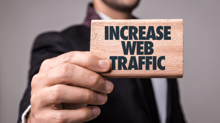 Traffic to your website